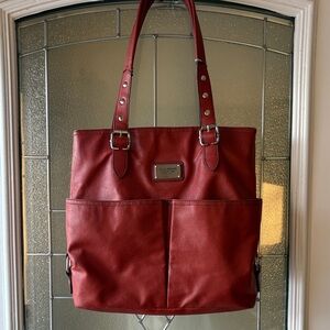 Relic Orange Tote w/callouts